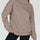 Mock Neck Drop Shoulder Long Sleeve Sweatshirt | Hanalas