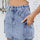 Cargo Denim Skirt | Hanalas