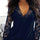 Full Size Lace Detail V-Neck Long Sleeve Blouse | Hanalas