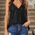 Black Sequin Racerback Tank | Hanalas