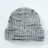 Thermal Contrast Knit Hat | Hanalas