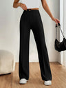 High Waist Wide Leg Pants | Hanalas