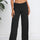 Elastic Waist Wide Leg Pants | Hanalas