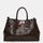 PU Leather Handbag with Pendant Trendsi Hanalas