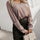 V-Neck Long Sleeve Blouse | Hanalas