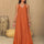Ruched Twisted Back Sleeveless Maxi Cami Dress | Hanalas