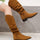 Point Toe Block Heel Boots | Hanalas