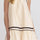 Stripe Ric Rac Trim Sleeveless Mini Dress | Hanalas