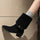 Point Toe Block Heel Boots | Hanalas