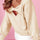 Bow Cutout Round Neck Long Sleeve Sweatshirt | Hanalas