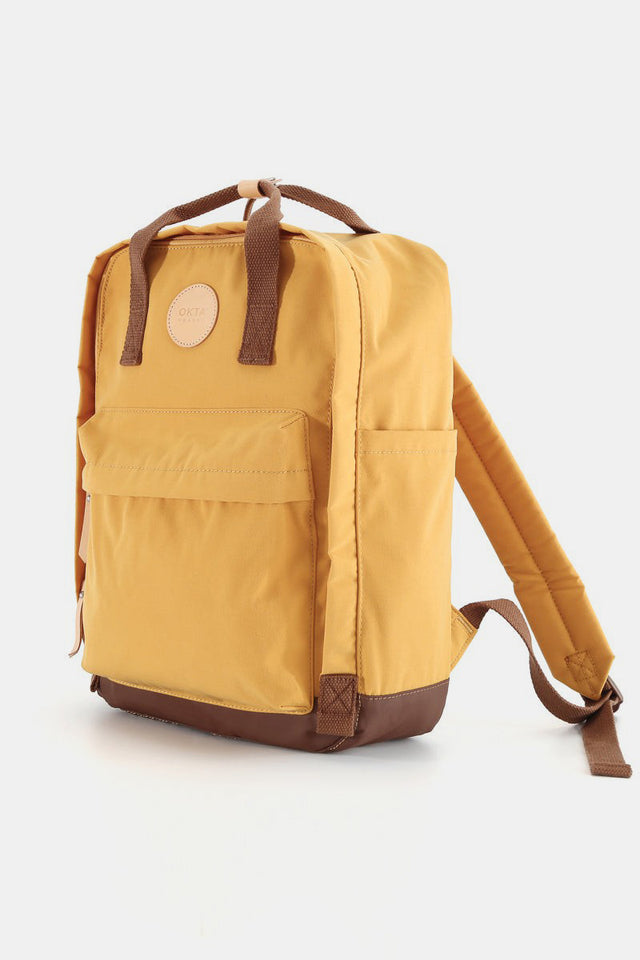 Himawari Waterproof Canvas Backpack Bag with Side Pockets | Hanalas