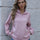 Full Size Ribbed Quarter Zip Long Sleeve Sweatshirt | Hanalas