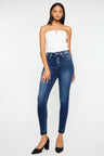 Kancan Full Size High Rise Ankle Skinny Jeans | Hanalas