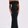 Devine Backless Lace Off-Shoulder Maxi Dress | Hanalas