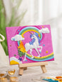 Relief Unicorn 3D Acrylic Painting | Hanalas