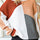 Color Block Drop Shoulder Long Sleeve Sweater | Hanalas