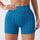 Ruched Leopard High Waist Active Shorts Trendsi Hanalas