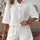 Collared Neck Half Sleeve Top and Shorts Set | Hanalas