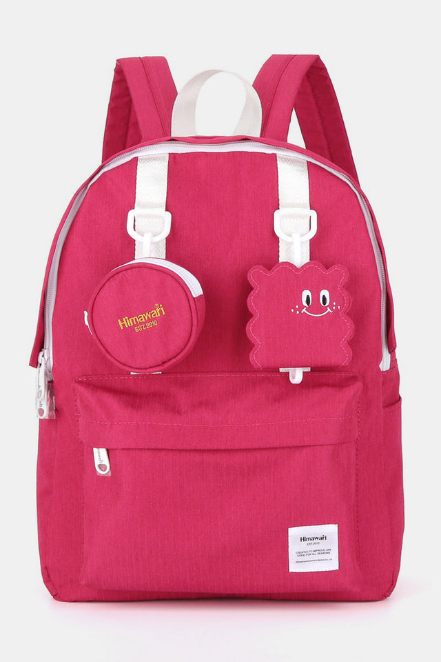 Himawari Waterproof Canvas Backpack Bag with Removable Coin Purse Trendsi Hanalas