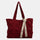 Quilted Nylon Large Tote Bag Trendsi Hanalas