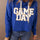 GAME DAY Drawstring Long Sleeve Hoodie Trendsi Hanalas