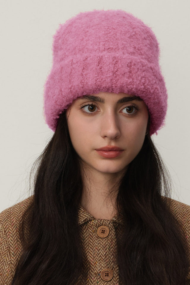 Solid Color Thermal Knit Hat | Hanalas