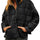 Pocketed Plaid Quilted Zip Up Winter Coat | Hanalas