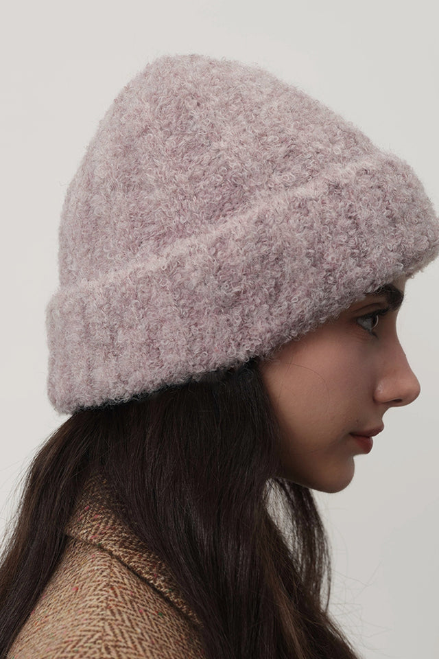 Solid Color Thermal Knit Hat | Hanalas