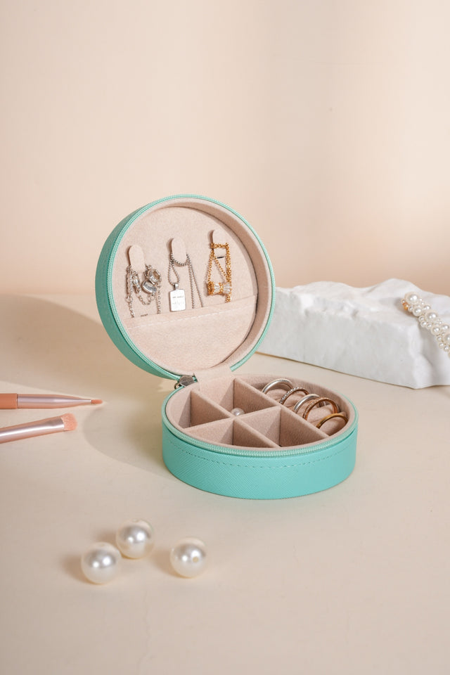 PU Leather Jewelry Storage Box | Hanalas