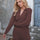 Johnny Collar Long Sleeve Top and Shorts Sweater Set | Hanalas