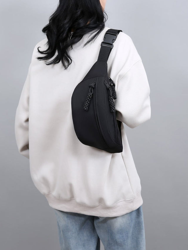 Oxford Cloth Adjustable Strap Sling Bag Trendsi Hanalas