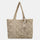 Quilted Nylon Large Tote Bag Trendsi Hanalas