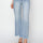 RISEN High Rise Crop Wide Fray Hem Jeans Trendsi Hanalas