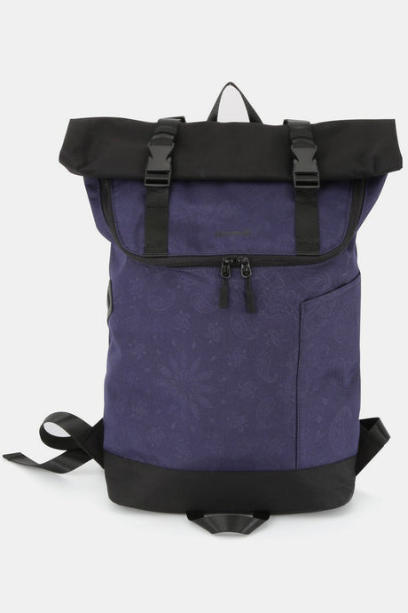 Himawari Contrast Waterproof Canvas Backpack Bag | Hanalas