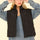 VERY J Zip Up Puffer Padded Warm Vest | Hanalas