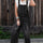 Distressed Wide Strap Denim Overalls Trendsi Hanalas