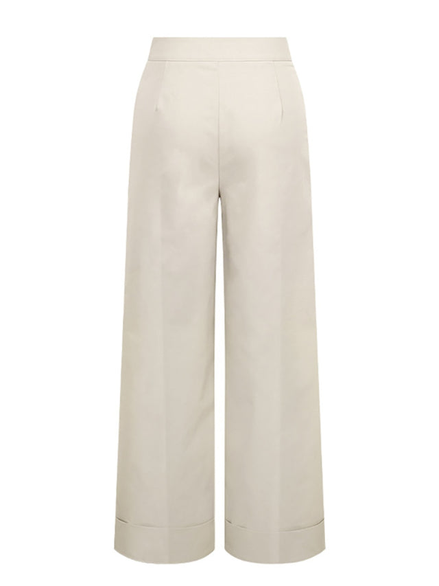 High Waist Wide Leg Pants | Hanalas