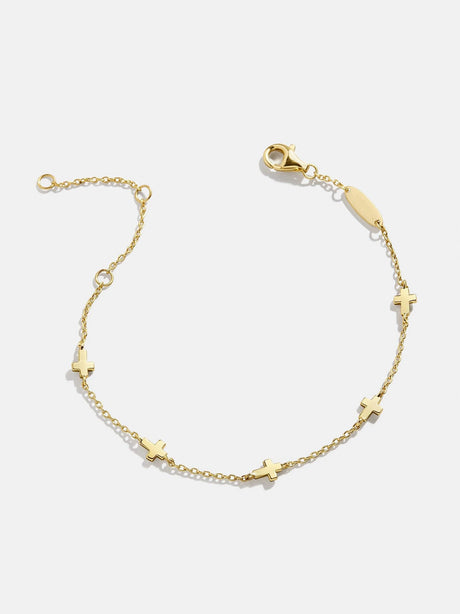 18K Gold-Plated Titanium Steel Bracelet | Hanalas