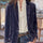 Pocketed Button Up Lapel Collar Blazer | Hanalas