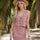 Openwork V-Neck Top and Skirt Knit Cover Up Set | Hanalas
