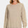 Zenana Washed Round Neck Dropped Shoulder Sweatshirt | Hanalas