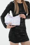 Sequin Double Strap Shoulder Bag | Hanalas