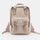 Himawari Contrast Waterproof Nylon Backpack Bag Trendsi Hanalas