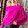 First Love Full Size Asymmetrical Hem Dolman Sleeve Sweater | Hanalas