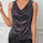 Sequin Cowl Neck Tank | Hanalas