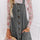 Wide Strap Button Down Denim Overall Dress Trendsi Hanalas