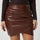 Ruched Asymmetrical Hem Skirt Trendsi Hanalas