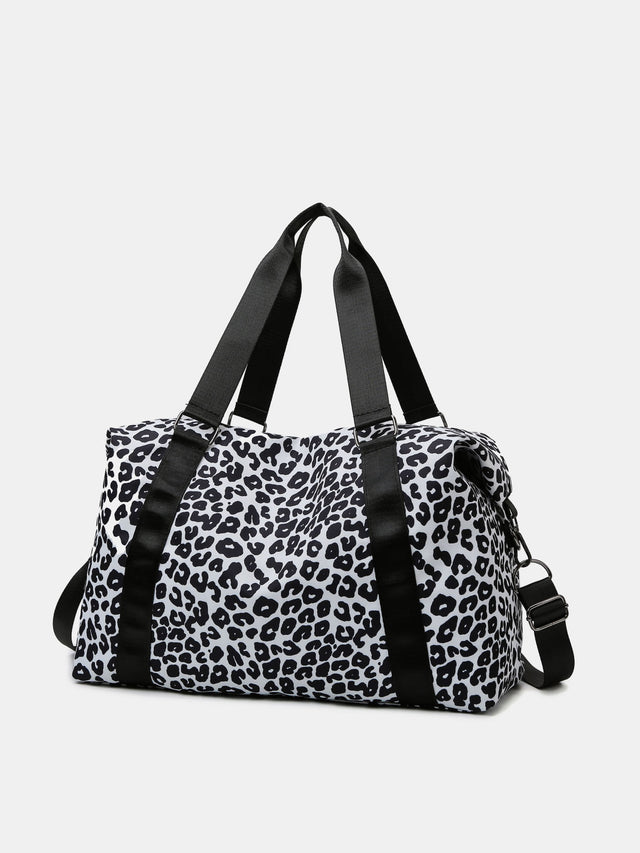 Oxford Cloth Leopard 2-Piece Bag Set Trendsi Hanalas