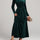 Velvet Square Neck Long Sleeve Dress | Hanalas