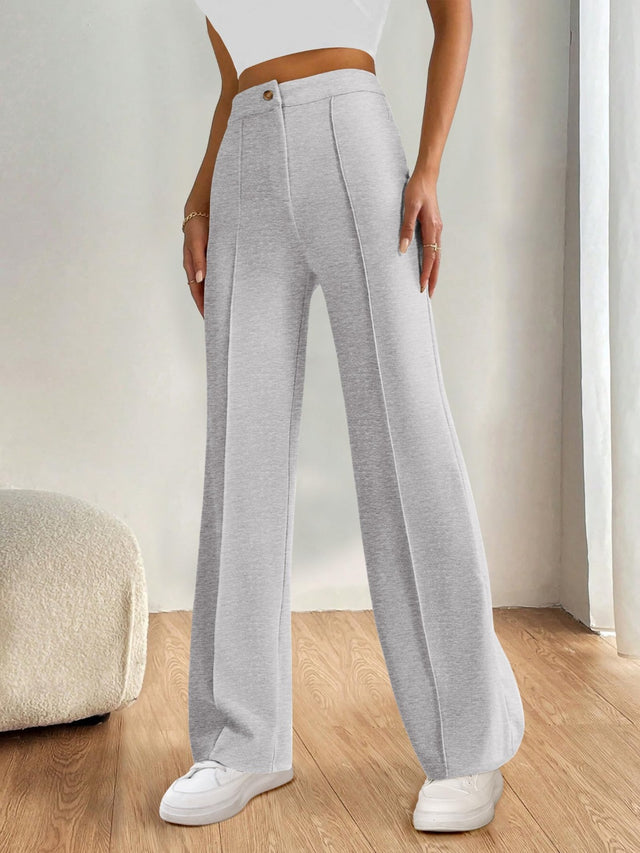 High Waist Wide Leg Pants | Hanalas